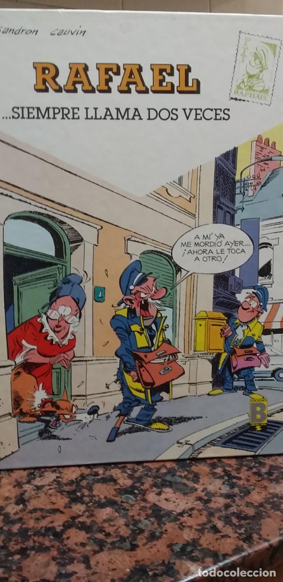 C&oacute;mics: RAFAEL - N&ordm; 1 - SIEMPRE LLAMA DOS VECES - ED B 1990 - Foto 1