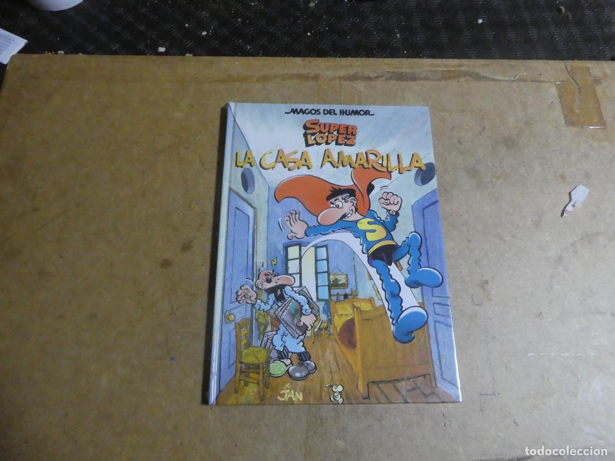 C&oacute;mics: Magos del humor n&ordm; 108, Super Lopez, la casa amarilla, ediciones b - Foto 1