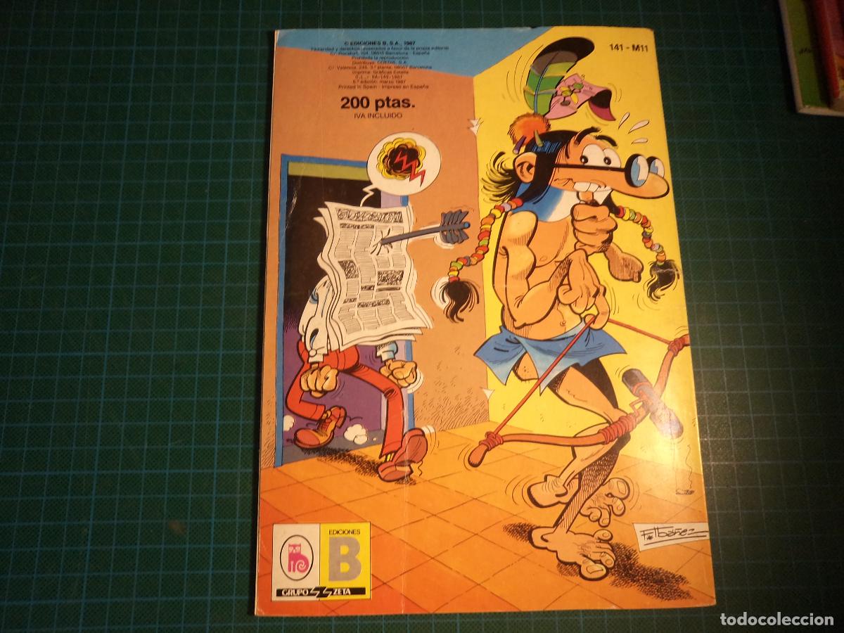 C&oacute;mics: Coleccion Ole. n&ordm; 141. 5&ordf; edicion. Ediciones B. - Foto 2
