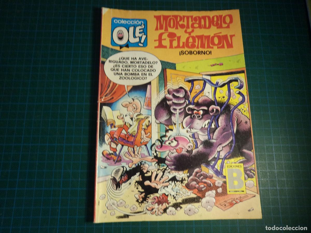 C&oacute;mics: Coleccion Ole. n&ordm; 141. 5&ordf; edicion. Ediciones B. - Foto 1