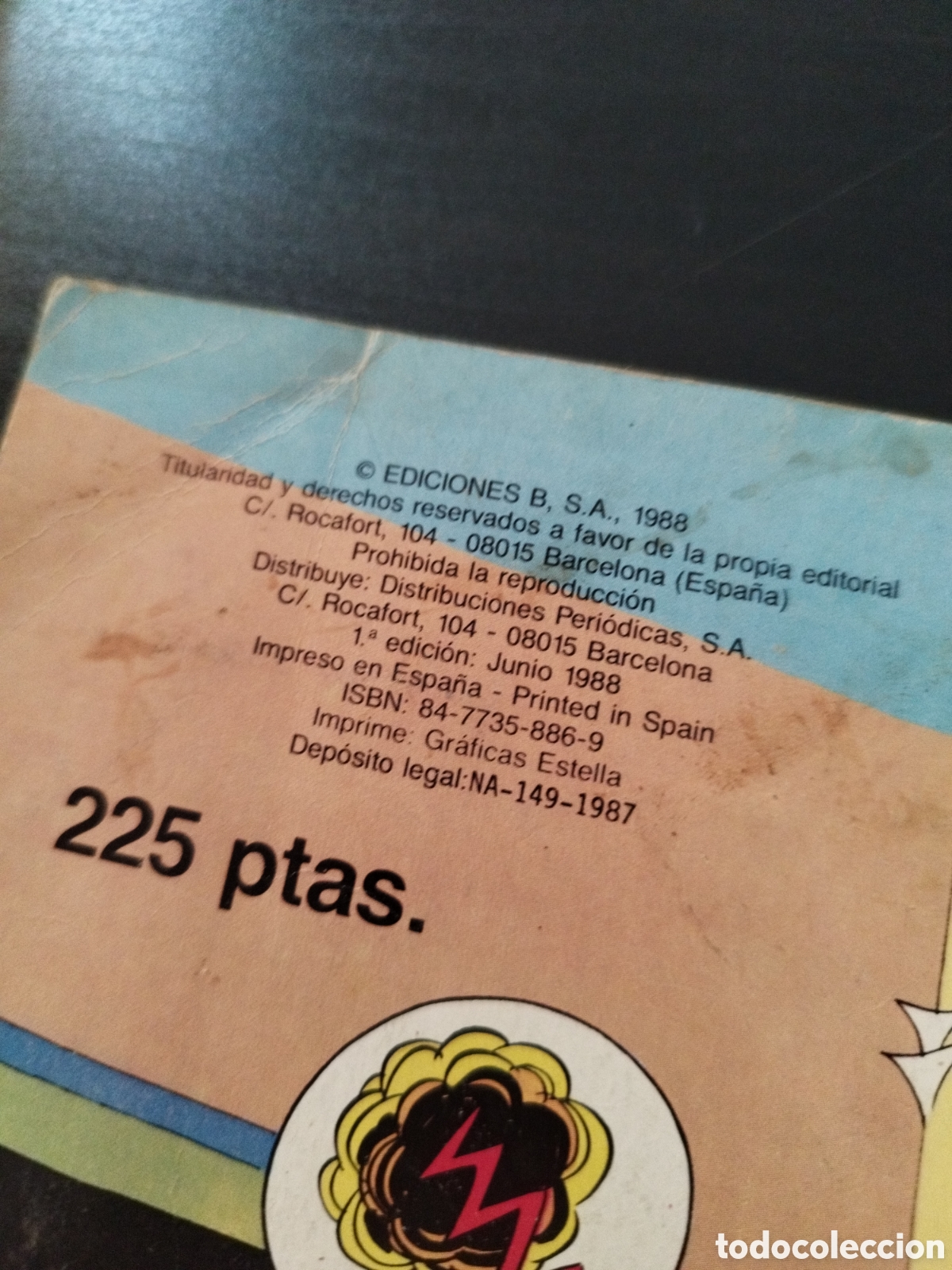 C&oacute;mics: Mortadelo y Filem&oacute;n. El caso del bacalao. Ediciones B 1988. - Foto 2