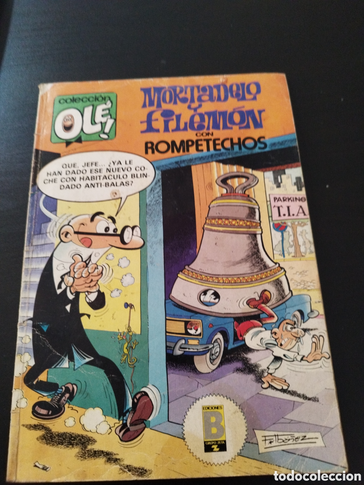 C&oacute;mics: Mortadelo y Filem&oacute;n con Rompetechos - Foto 1