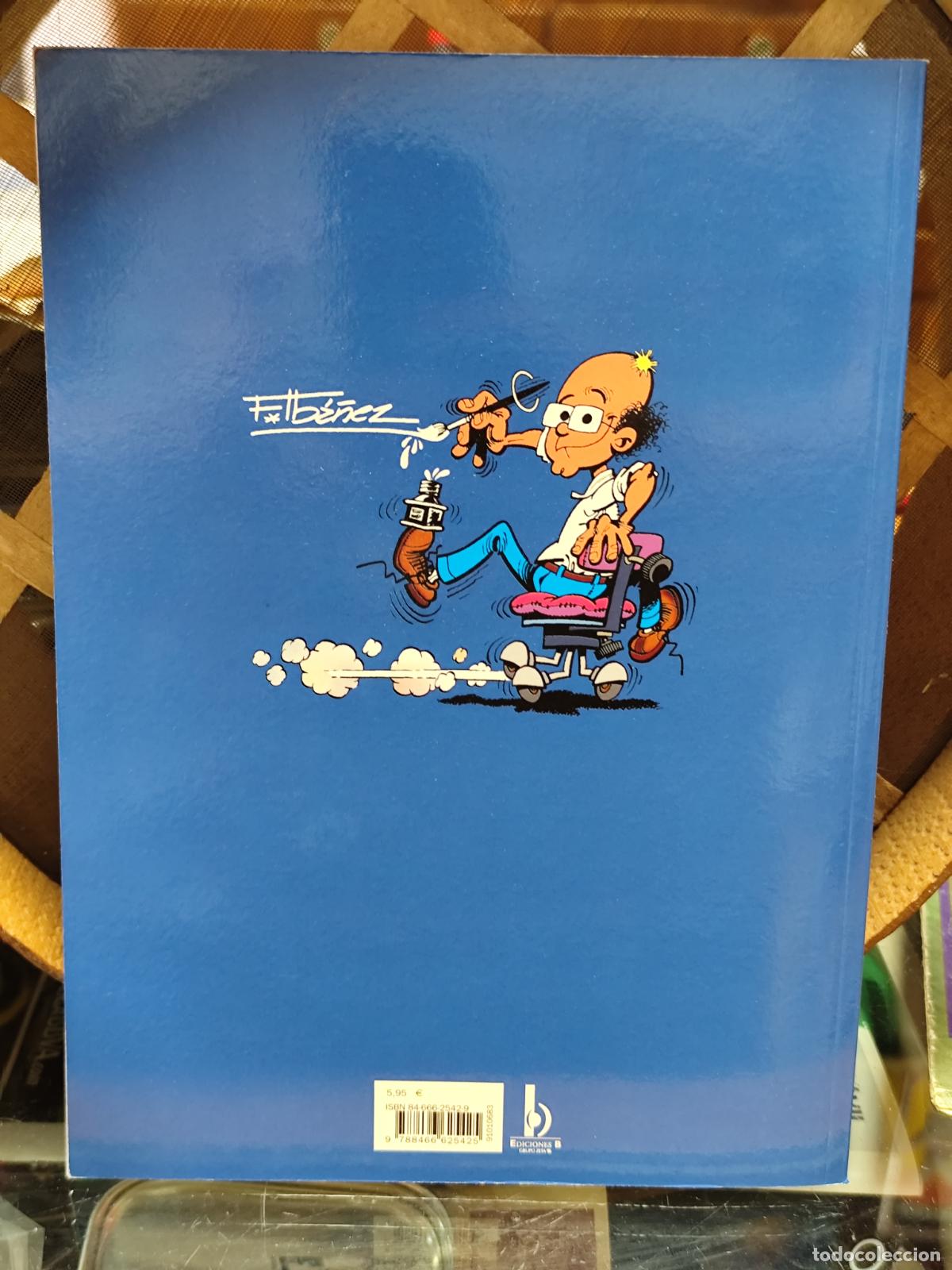 C&oacute;mics: TODO MORTADELO Y FILEMON- N&ordm; 12- 1&ordf; EDICION 2005 - Foto 4