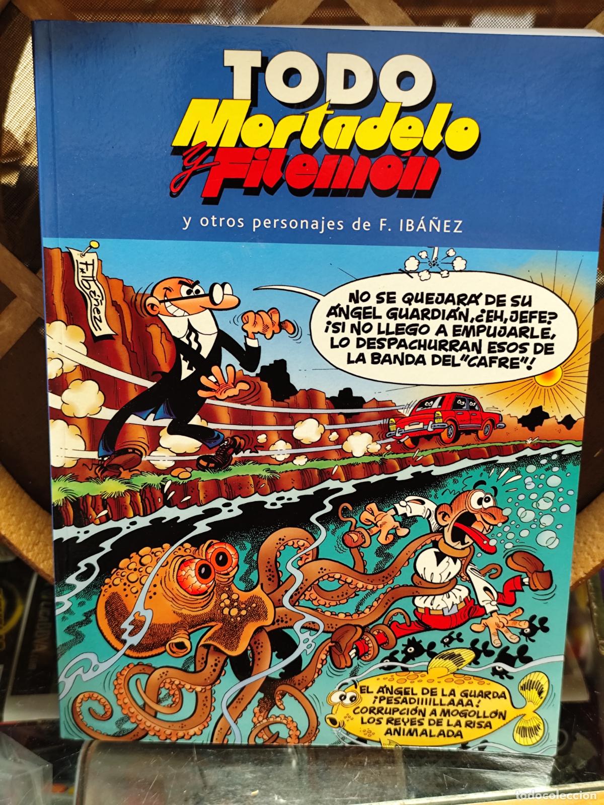 C&oacute;mics: TODO MORTADELO Y FILEMON- N&ordm; 12- 1&ordf; EDICION 2005 - Foto 1