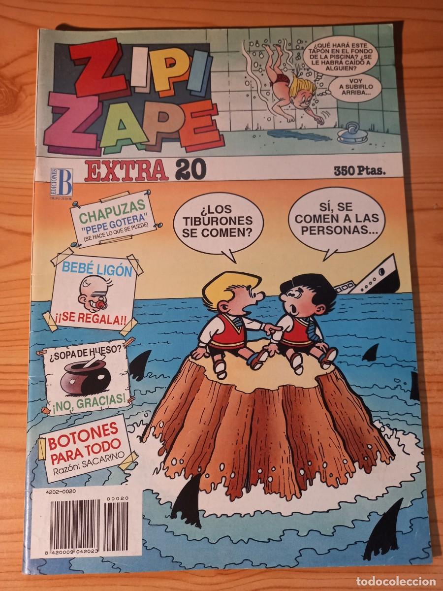 C&oacute;mics: Zipi Zape Extra n&ordm; 20 - Foto 1
