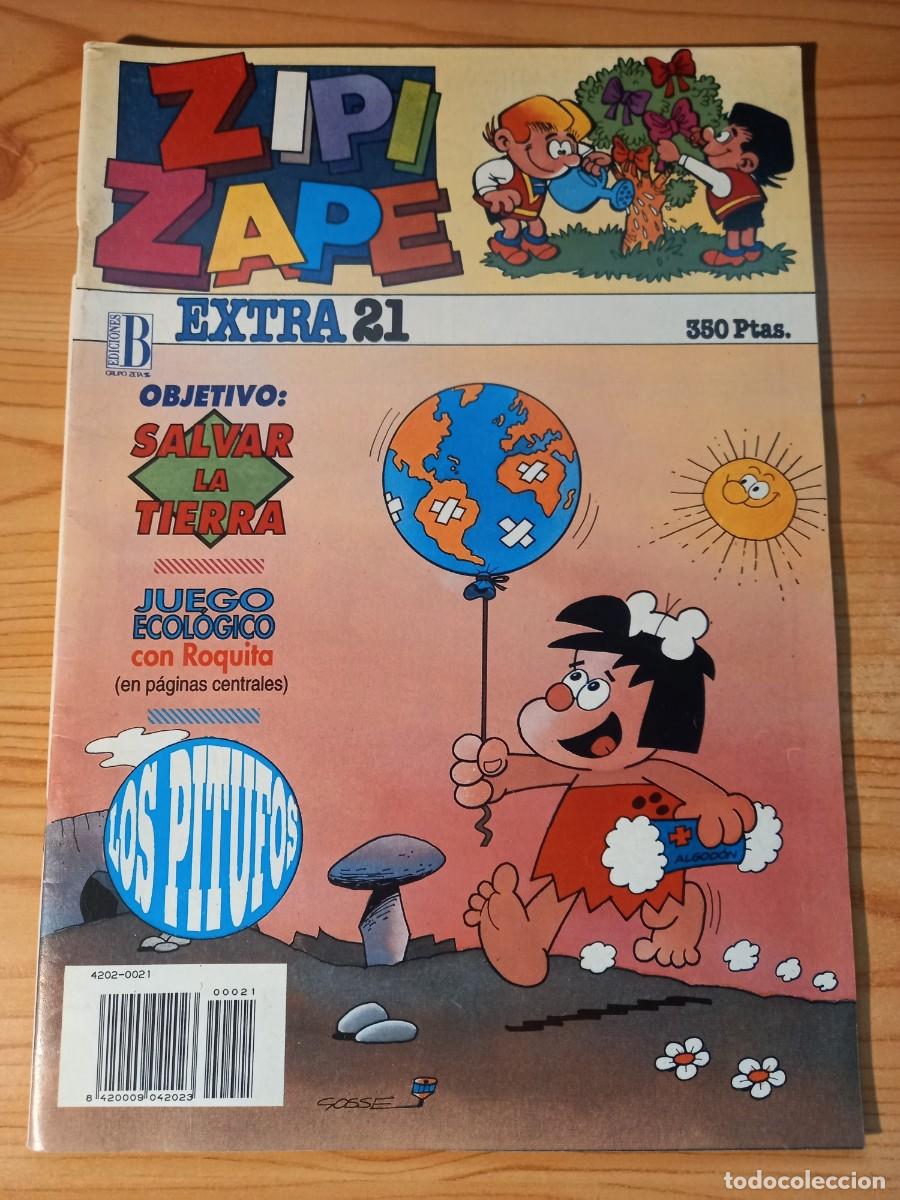 C&oacute;mics: Zipi Zape Extra n&ordm; 21 - Foto 1