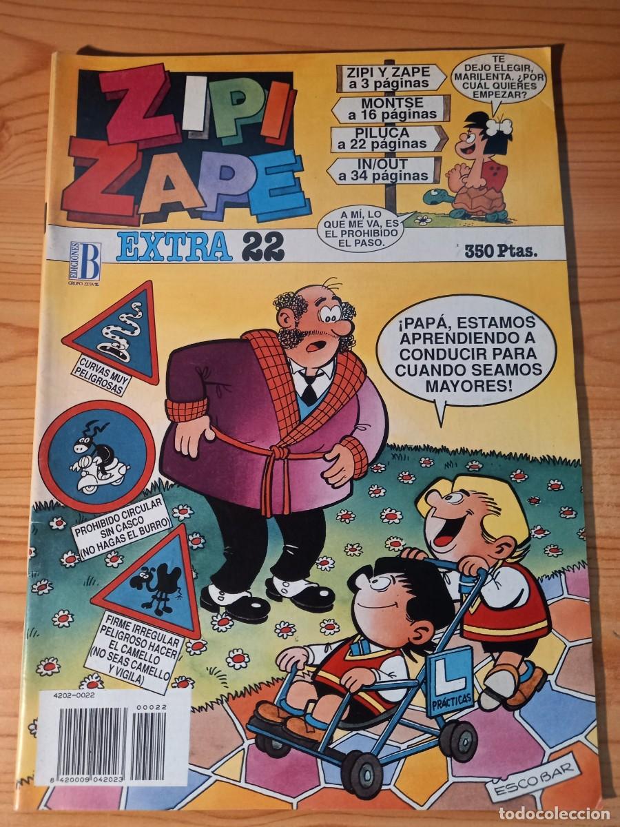 C&oacute;mics: Zipi Zape Extra n&ordm; 22 - Foto 1