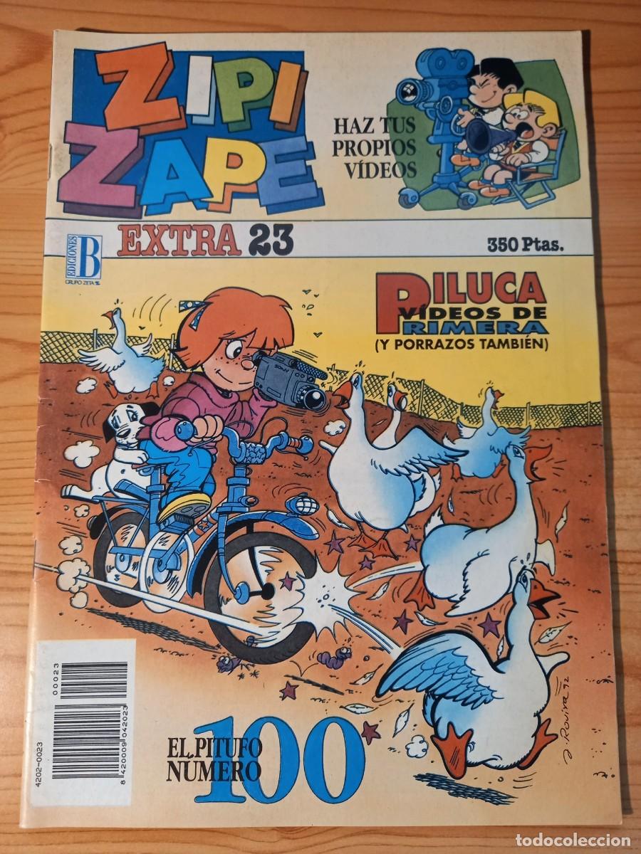 C&oacute;mics: Zipi Zape Extra n&ordm; 23 - Foto 1