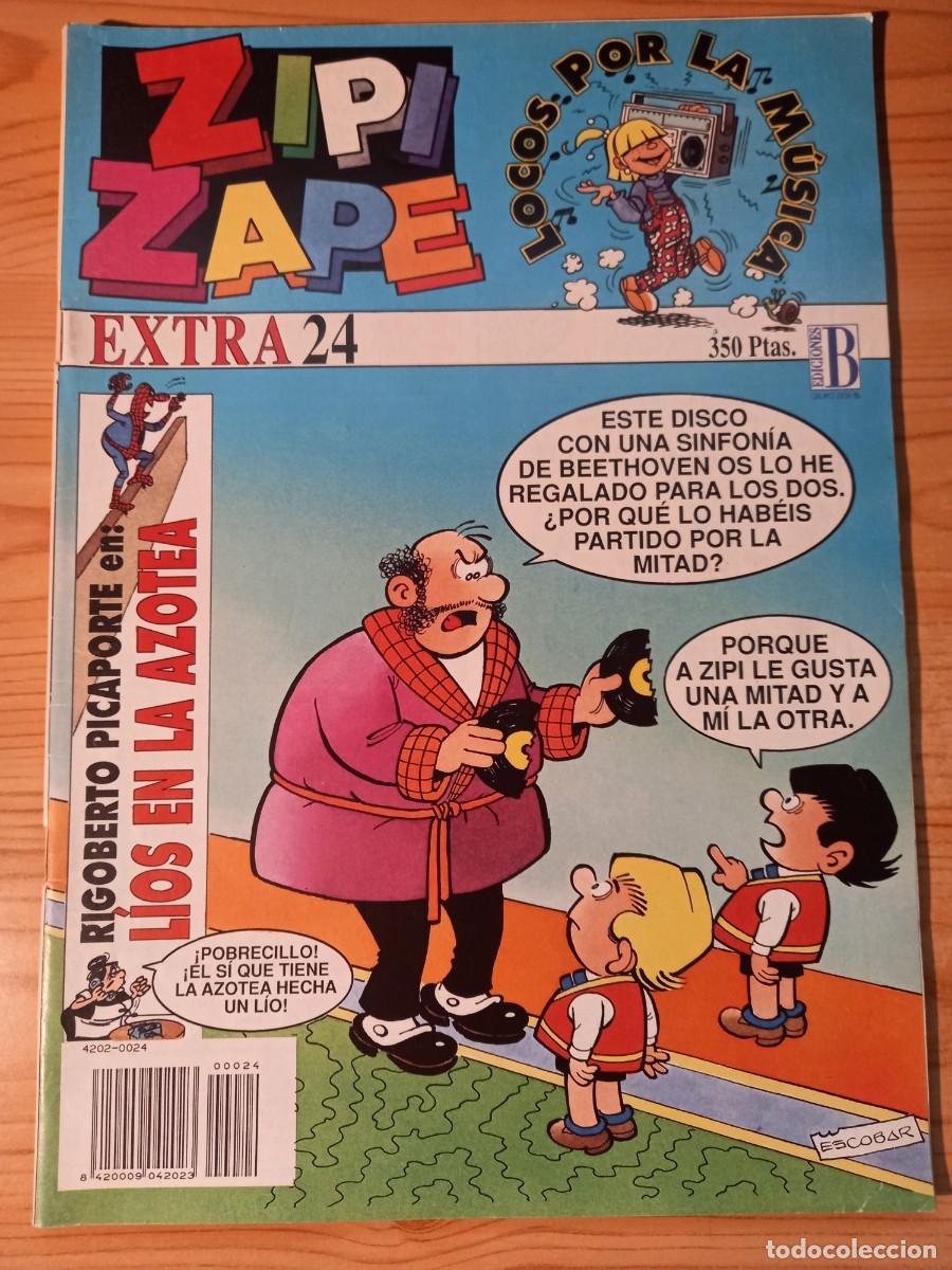 C&oacute;mics: Zipi Zape Extra n&ordm; 24 - Foto 1