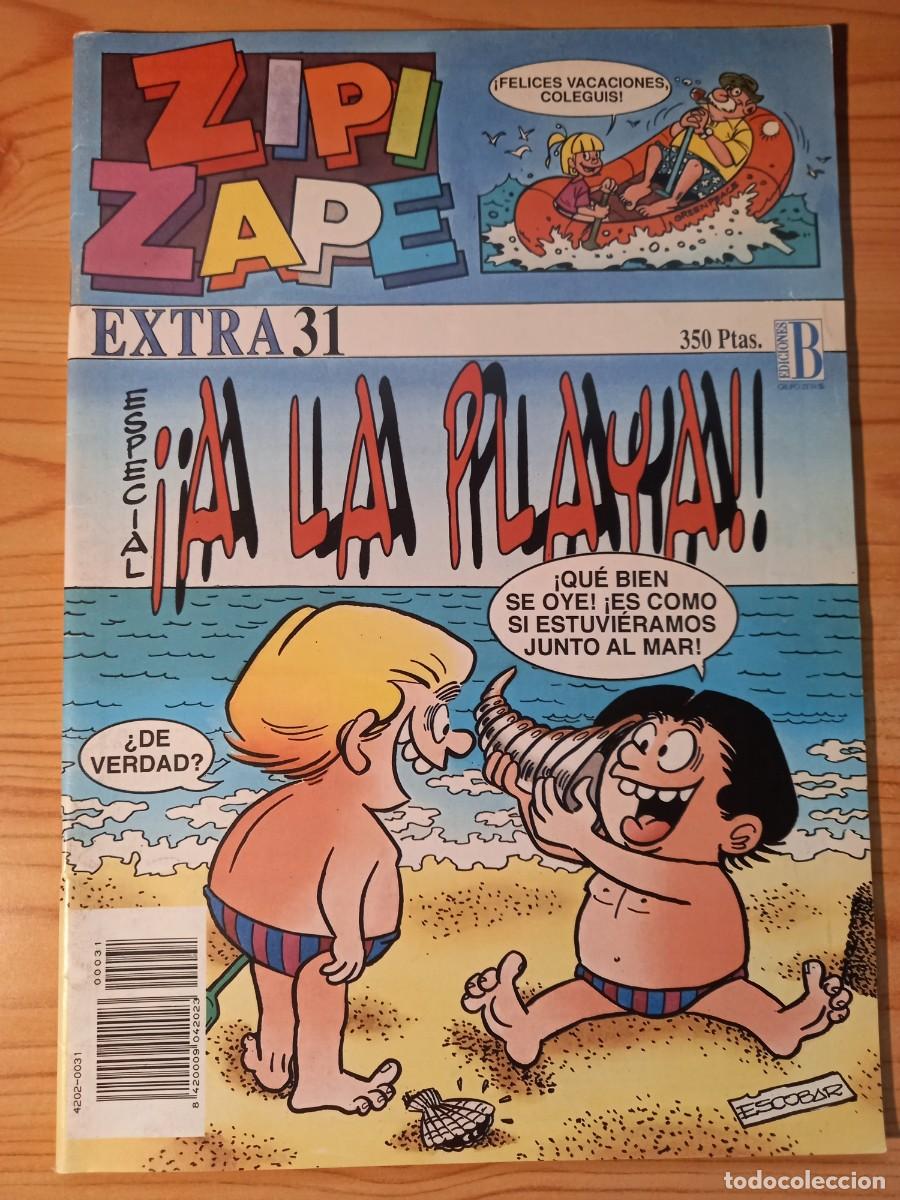 C&oacute;mics: Zipi Zape Extra n&ordm; 31 - Foto 1
