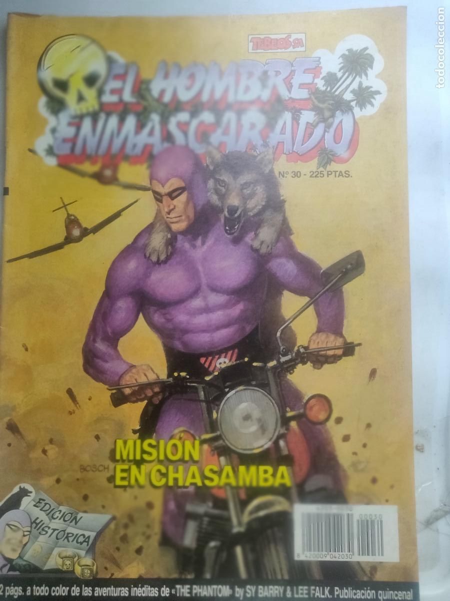 C&oacute;mics: EL HOMBRE ENMASCARADO 30 ED B - Foto 1