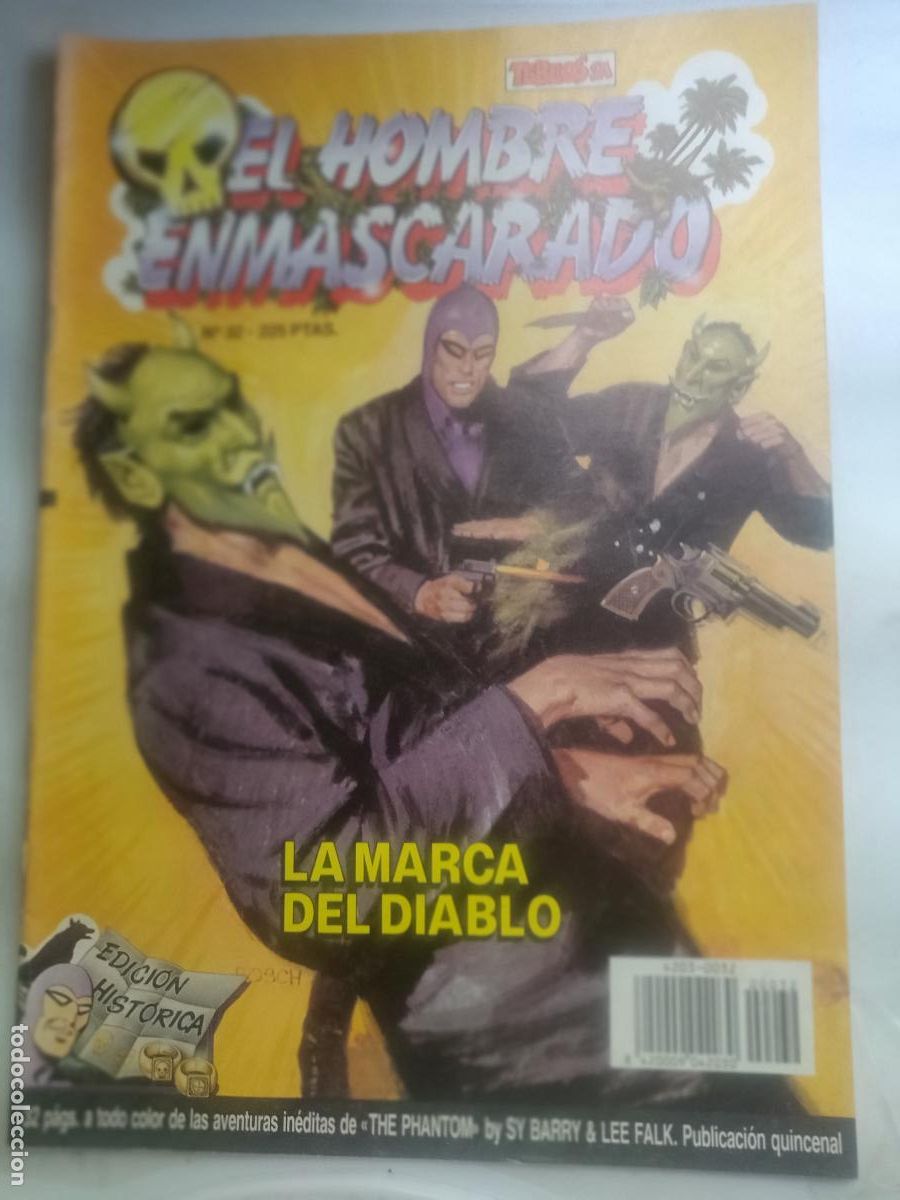 C&oacute;mics: EL HOMBRE ENMASCARADO 32 ED B - Foto 1