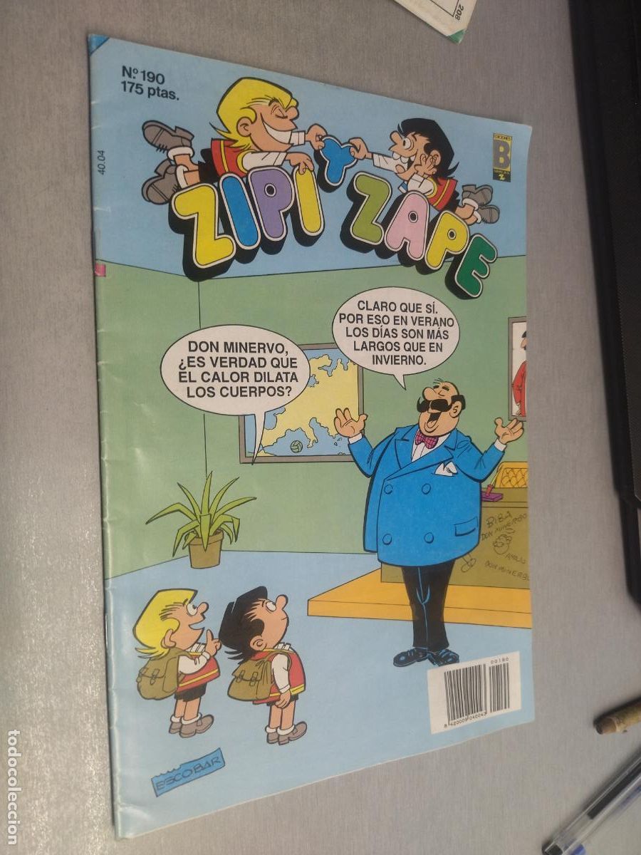 C&oacute;mics: ZIPI Y ZAPE N&ordm; 190 / EDICIONES B - Foto 1