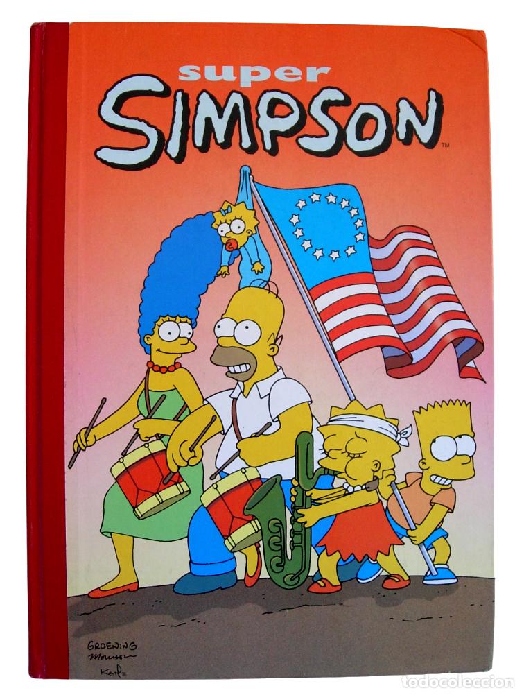C&oacute;mics: Comics Super Simpson n&ordm; 4. 2004 Ediciones B - Foto 1