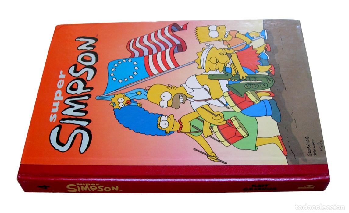 C&oacute;mics: Comics Super Simpson n&ordm; 4. 2004 Ediciones B - Foto 2