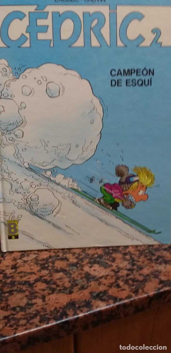 C&oacute;mics: CEDRIC 2 - CAMPEON DE ESQUI - ED. B 1991 - Foto 1