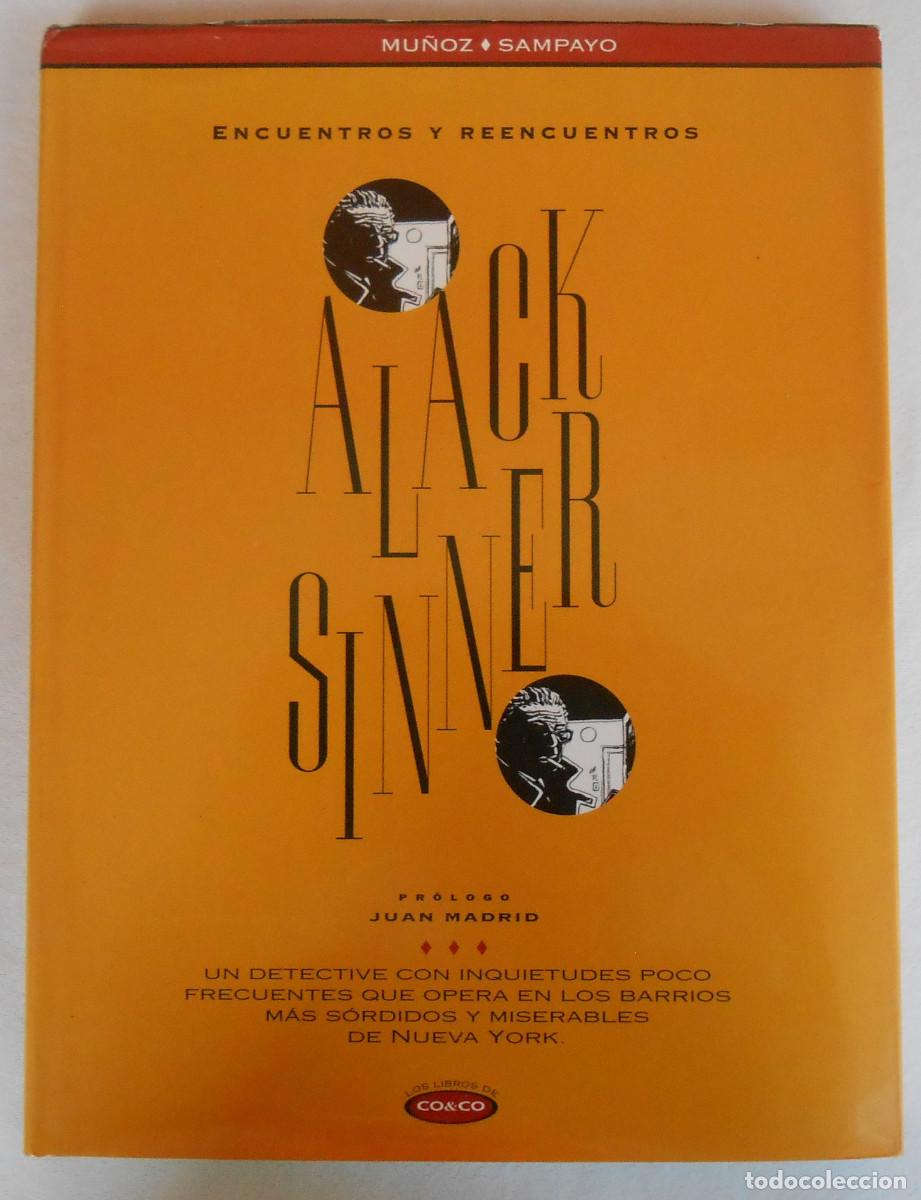 C&oacute;mics: ALACK SINNER. ENCUENTROS Y REENCUENTROS - MU&Ntilde;OZ/ SAMPAYO EDICIONES B - Foto 1