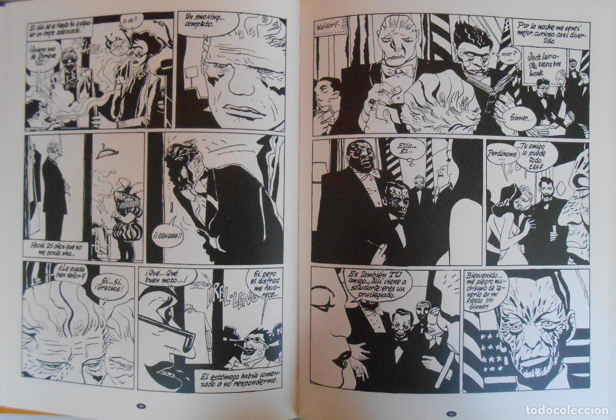 C&oacute;mics: ALACK SINNER. ENCUENTROS Y REENCUENTROS - MU&Ntilde;OZ/ SAMPAYO EDICIONES B - Foto 6