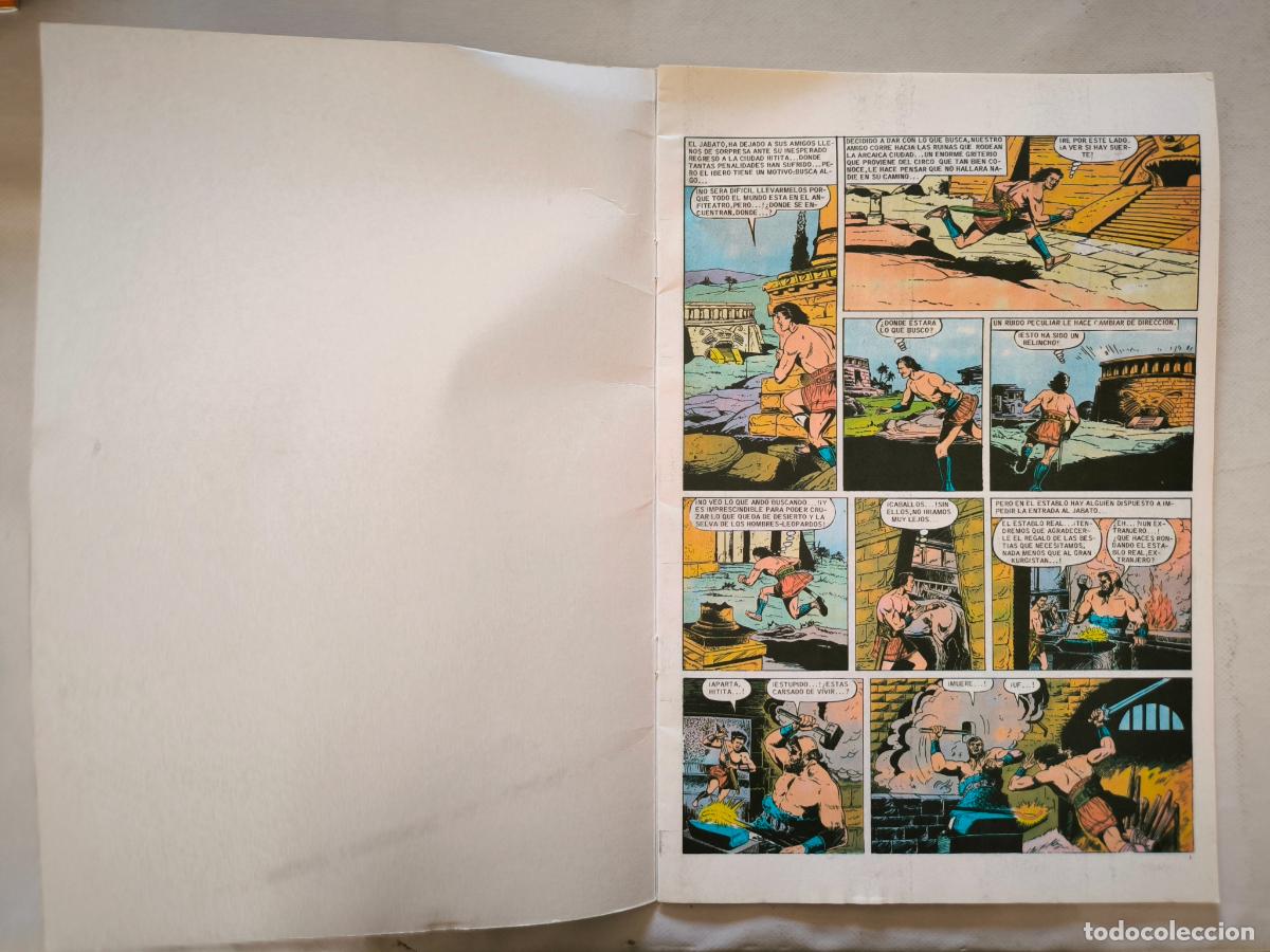 C&oacute;mics: JABATO - EL AMO DE LAS FIERAS - EDICIONES B (W2) - Foto 3