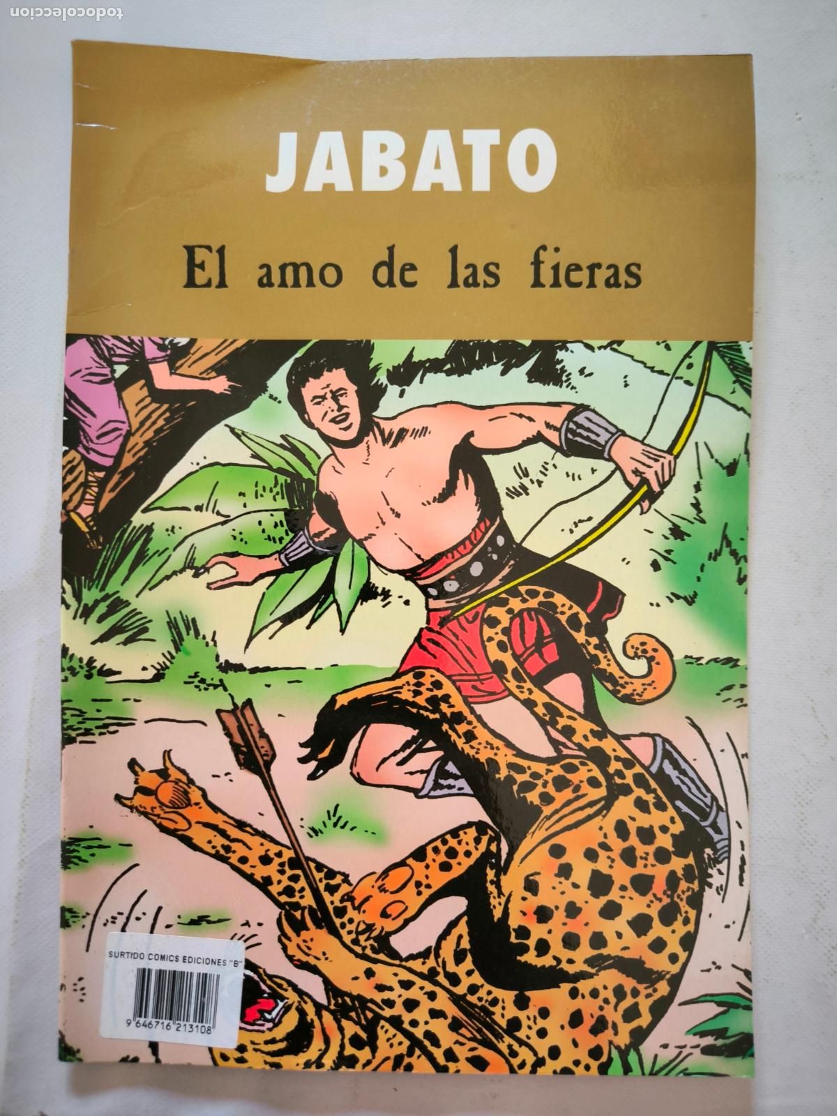 C&oacute;mics: JABATO - EL AMO DE LAS FIERAS - EDICIONES B (W2) - Foto 1
