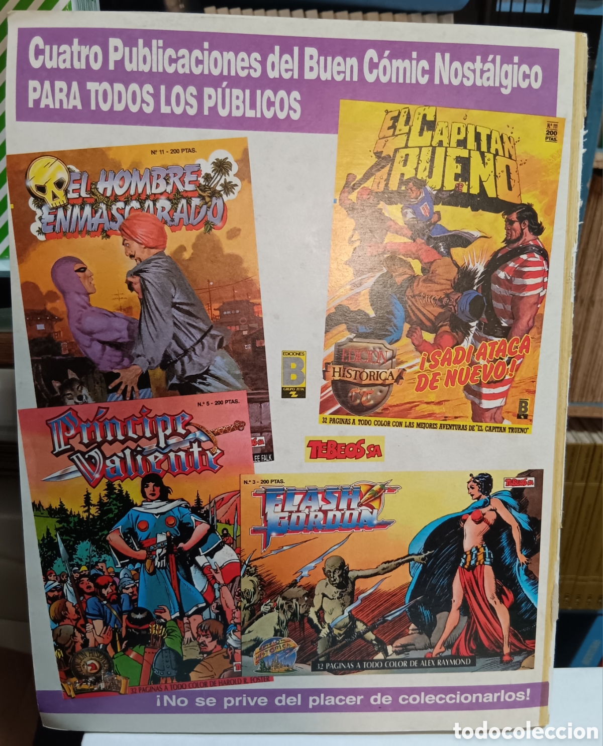 C&oacute;mics: TEBEOS-COMICS CANDY ● SUPER LOPEZ 49 ● ED. B ● RARO ● UU99 X0224 ● - Foto 2