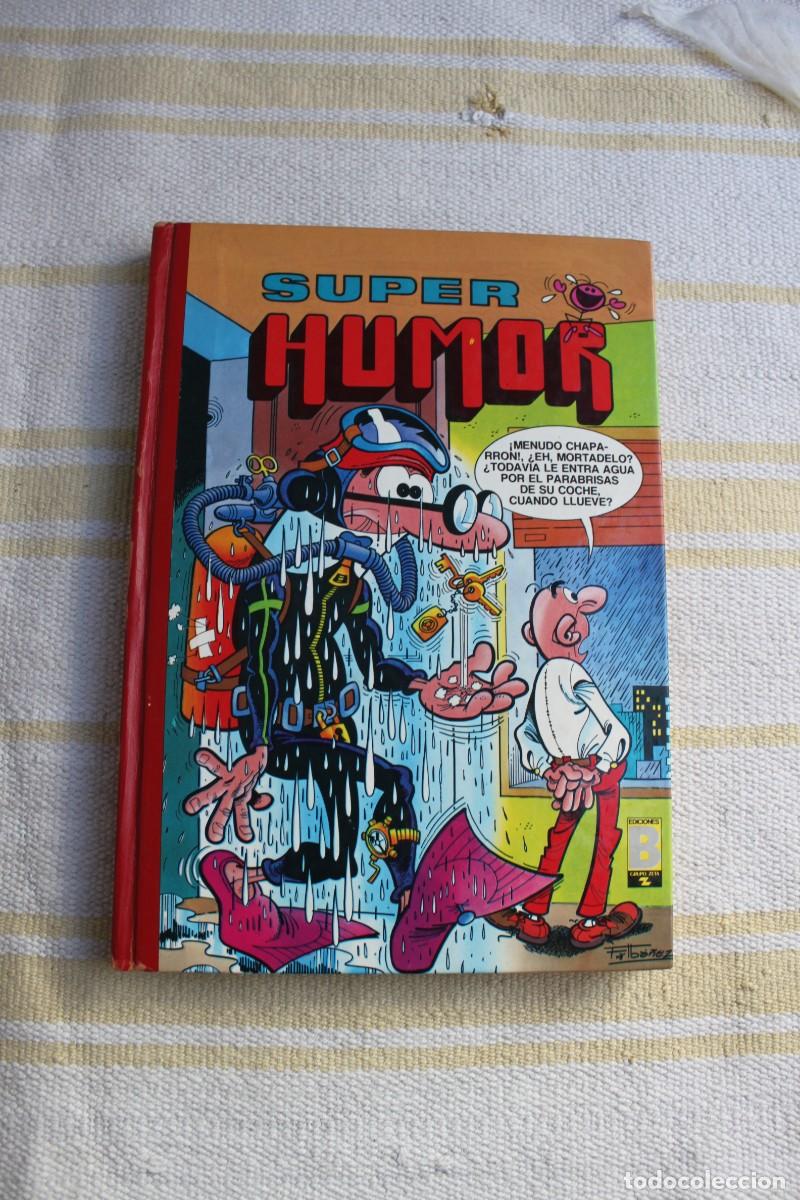 C&oacute;mics: SUPER HUMOR VOLUMEN 62 : EDICIONES B; 1&ordf; EDICION - Foto 1