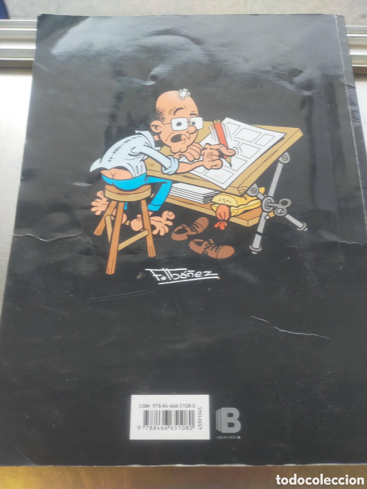 C&oacute;mics: Mortadelo.Top 45 comic.Edicion.B.Francisco Iba&ntilde;ez. - Foto 2