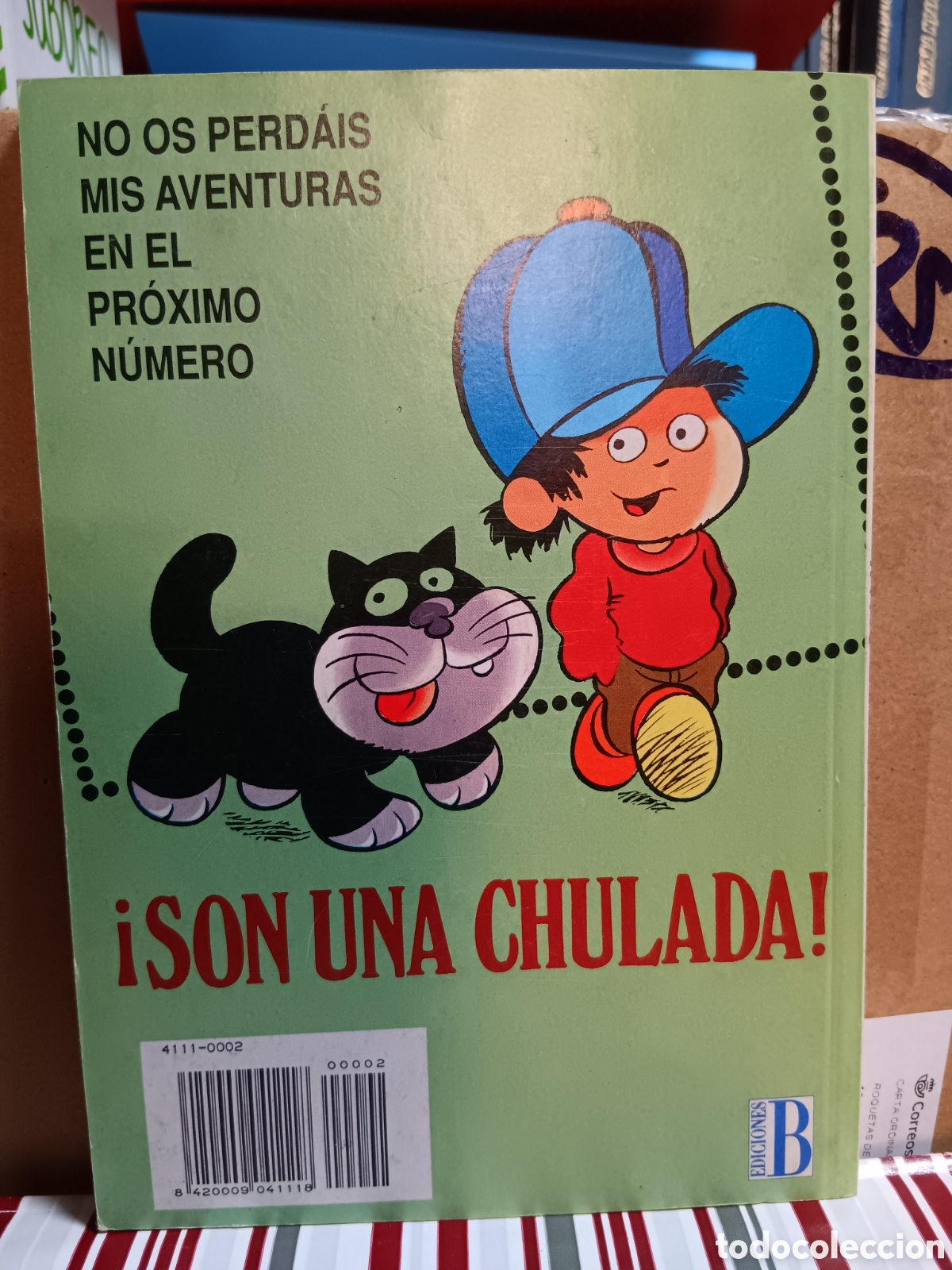 C&oacute;mics: TEBEOS-COMICS CANDY ● SUPER GUAI 2 ● ED. B ● MO99 X0224 ● - Foto 2