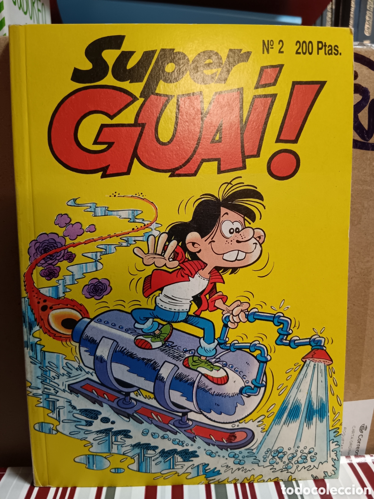 C&oacute;mics: TEBEOS-COMICS CANDY ● SUPER GUAI 2 ● ED. B ● MO99 X0224 ● - Foto 1