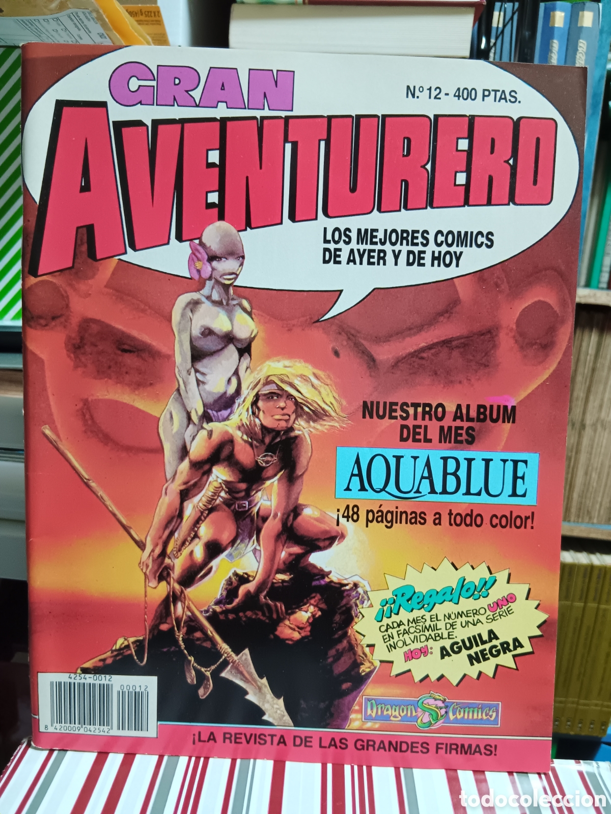 C&oacute;mics: TEBEOS-COMICS CANDY ● GRAN AVENTURERO 12 ● ED.B ● AA99 X0224 ● - Foto 1