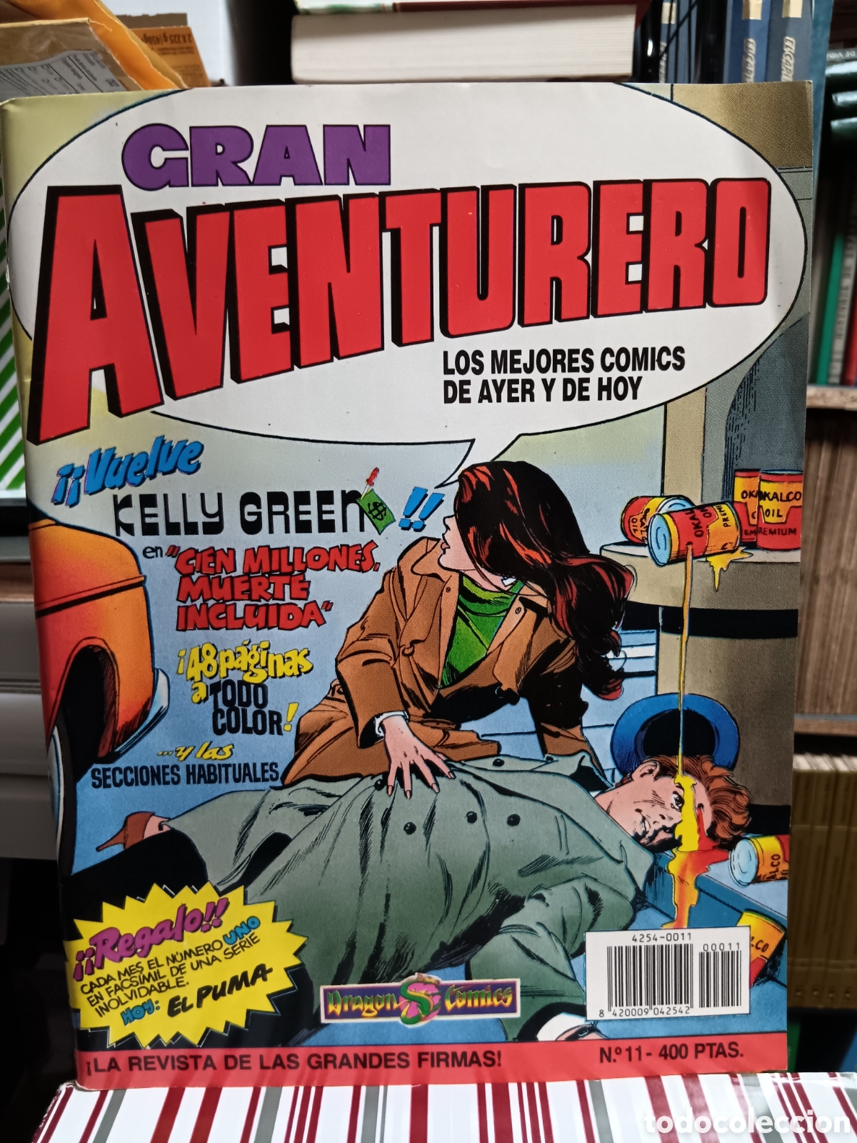 C&oacute;mics: TEBEOS-COMICS CANDY ● GRAN AVENTURERO 11 ● ED.B ● AA99 X0224 ● - Foto 1