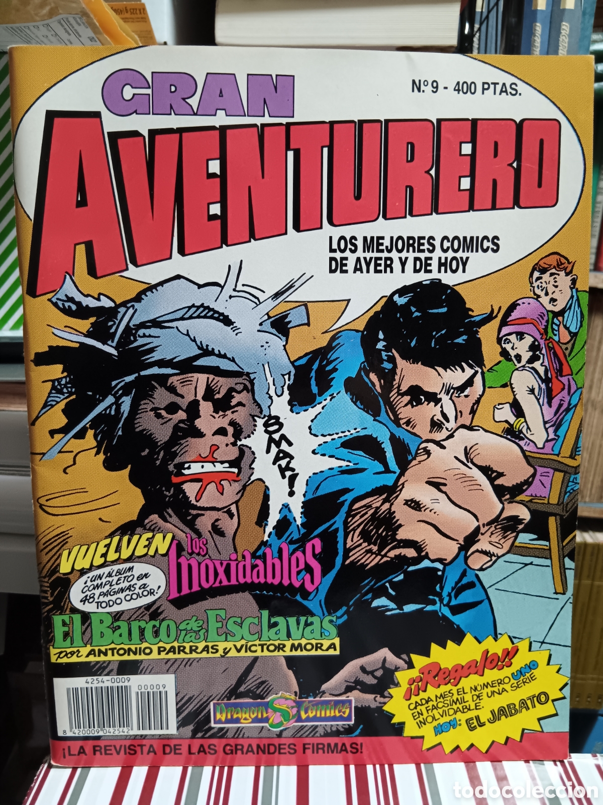 C&oacute;mics: TEBEOS-COMICS CANDY ● GRAN AVENTURERO 9 ● ED.B ● AA99 X0224 ● - Foto 1