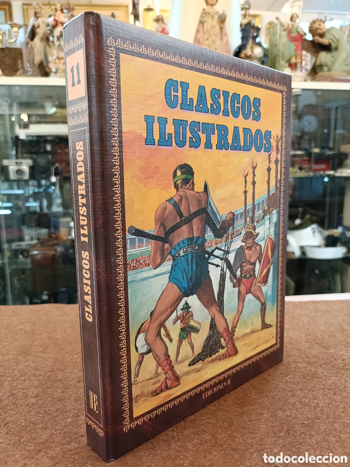 C&oacute;mics: CLASICOS ILUSTRADOS . TOMO 11. EDICIONES B - Foto 1