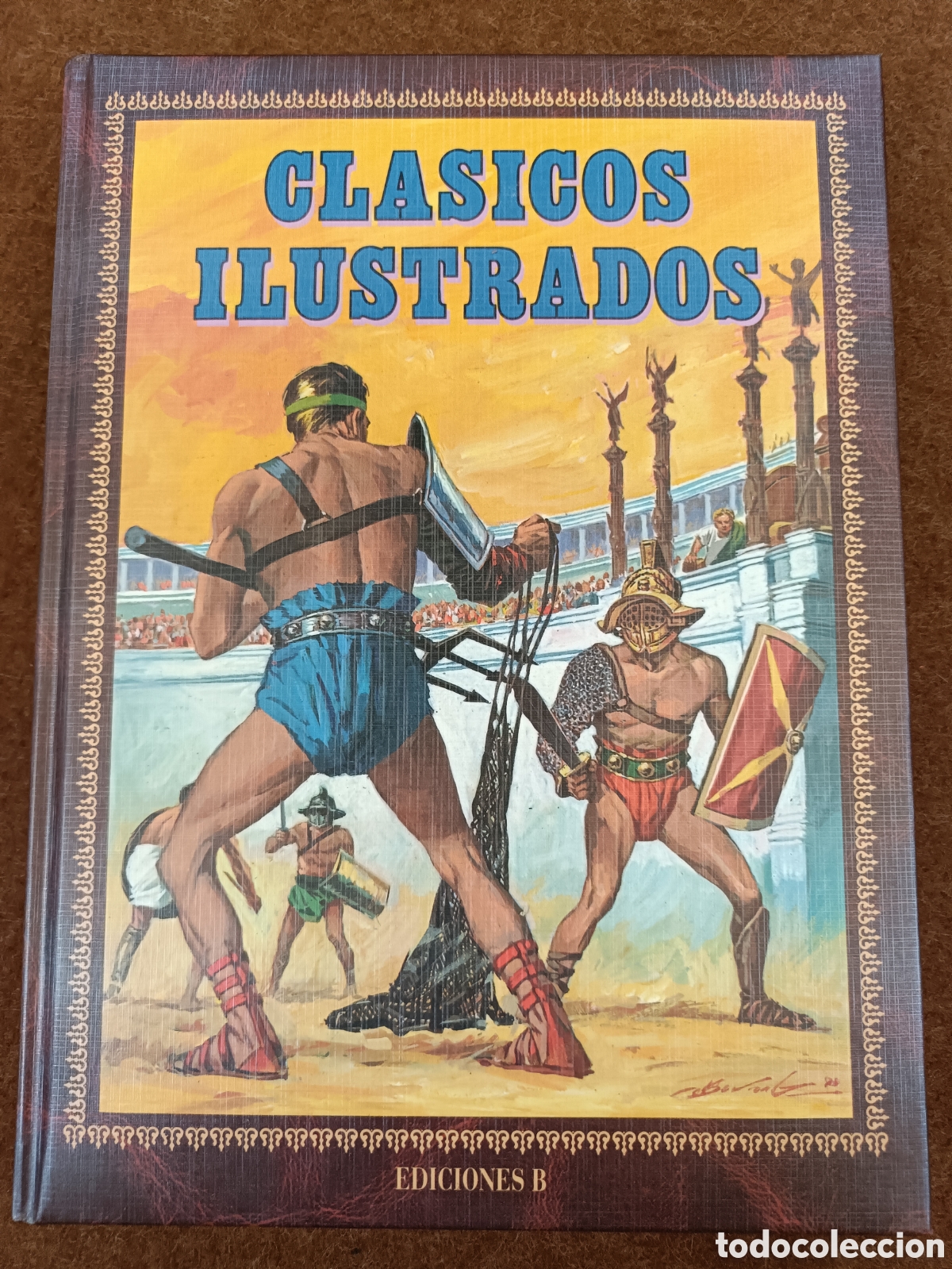 C&oacute;mics: CLASICOS ILUSTRADOS . TOMO 11. EDICIONES B - Foto 2