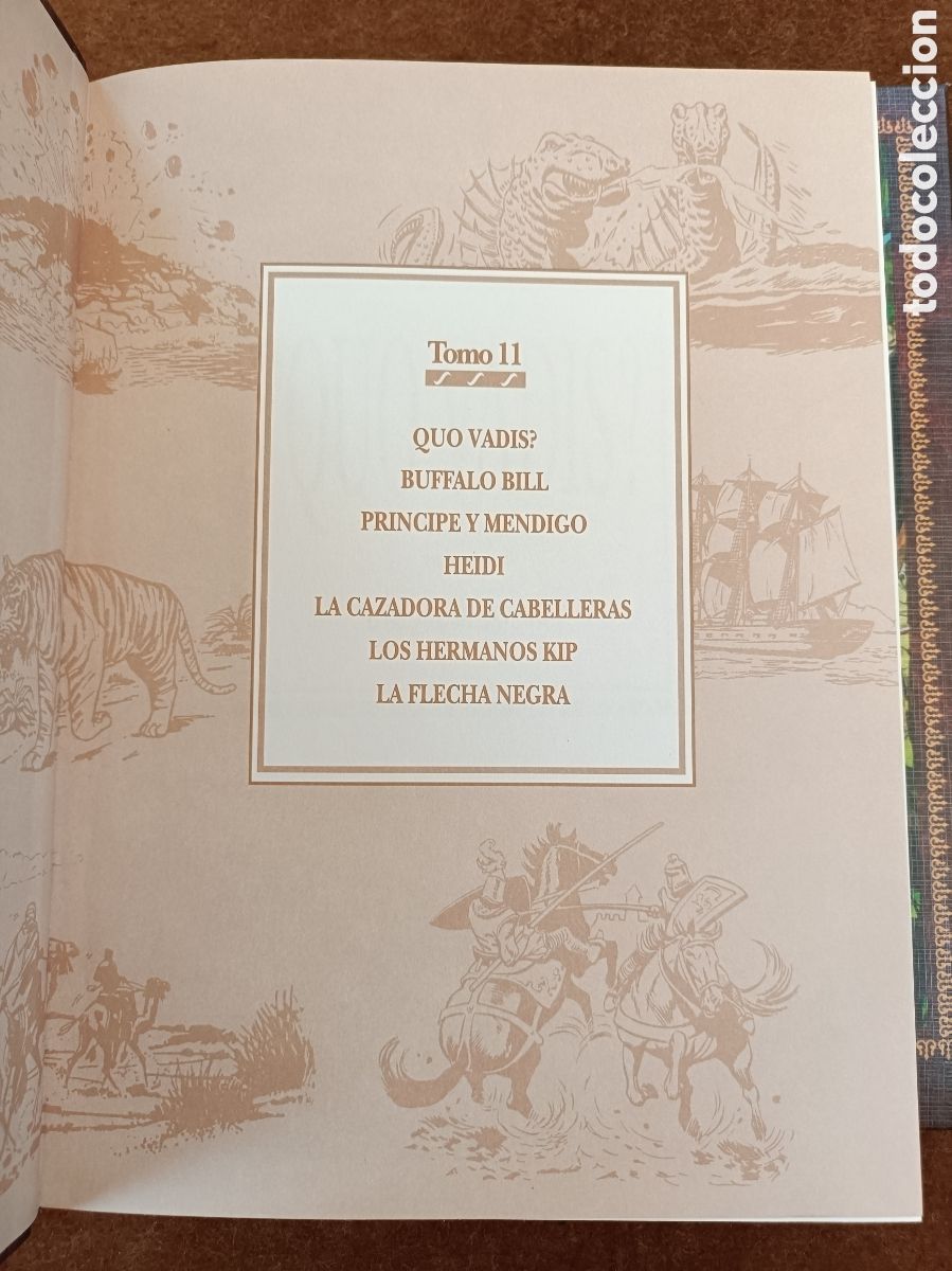 C&oacute;mics: CLASICOS ILUSTRADOS . TOMO 11. EDICIONES B - Foto 3