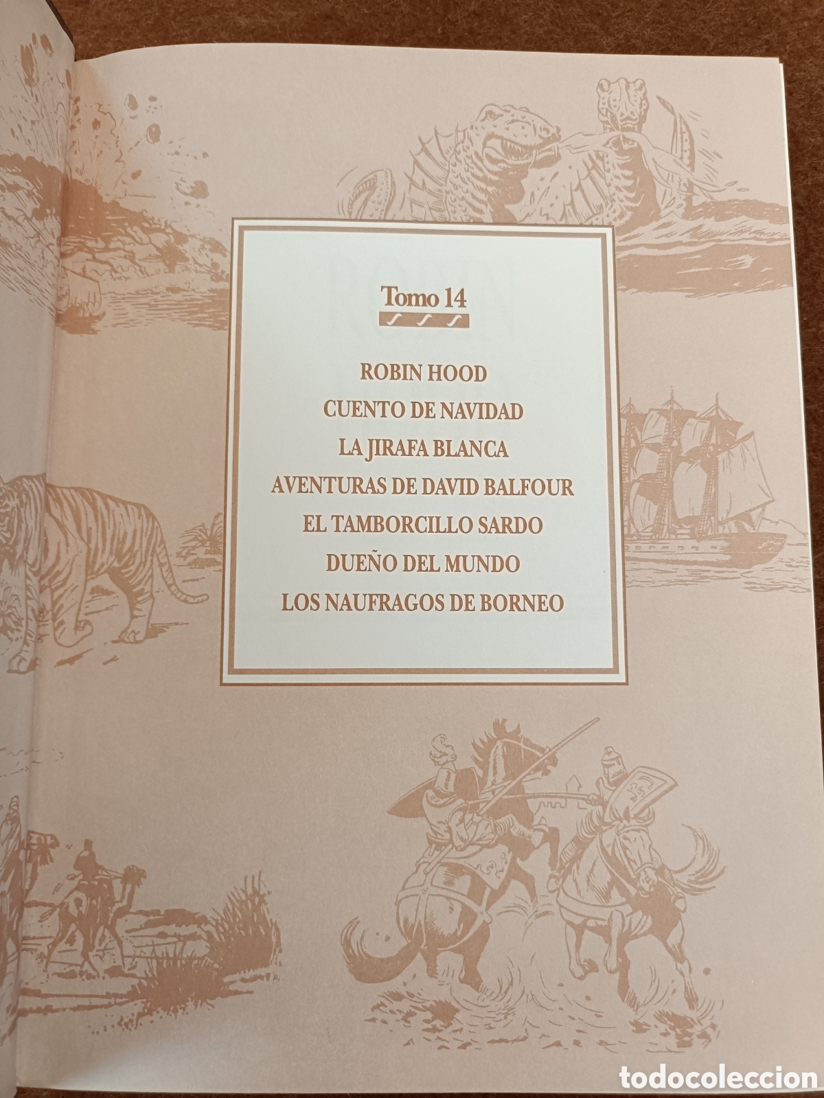 C&oacute;mics: CLASICOS ILUSTRADOS . TOMO 14. EDICIONES B - Foto 3