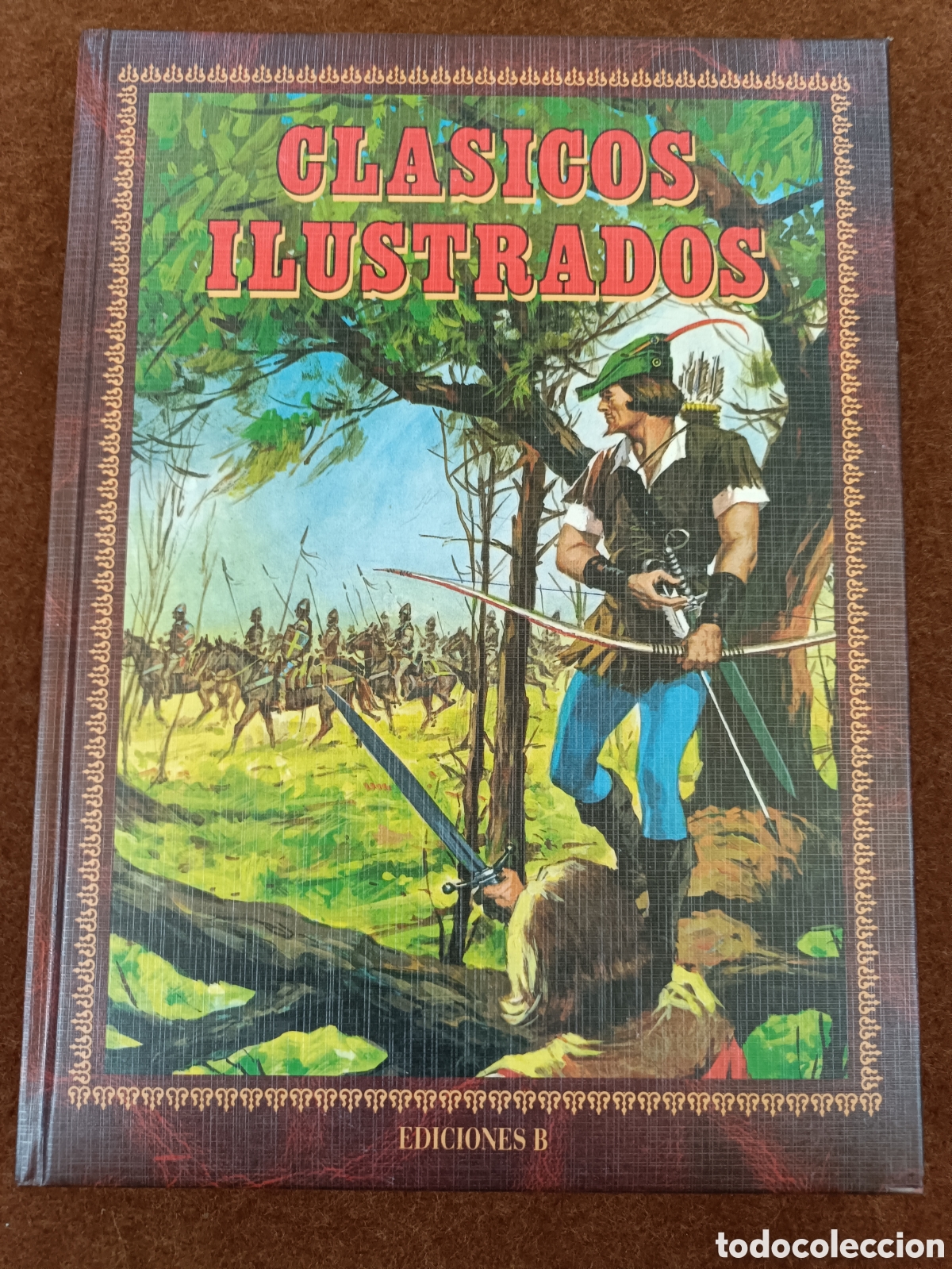 C&oacute;mics: CLASICOS ILUSTRADOS . TOMO 14. EDICIONES B - Foto 2