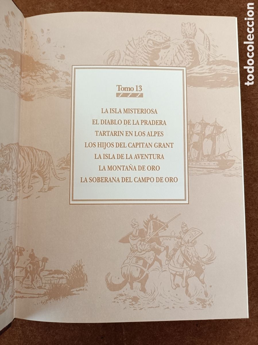 C&oacute;mics: CLASICOS ILUSTRADOS . TOMO 13. EDICIONES B - Foto 3