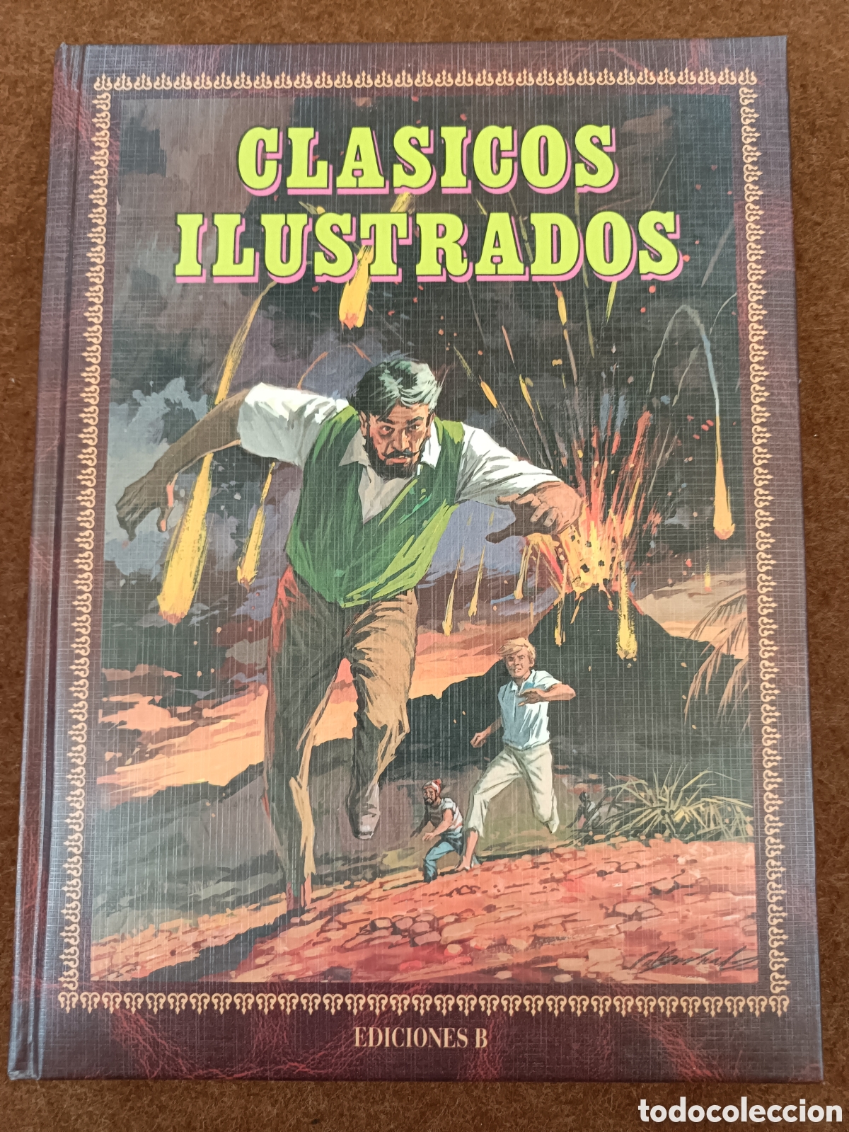 C&oacute;mics: CLASICOS ILUSTRADOS . TOMO 13. EDICIONES B - Foto 2