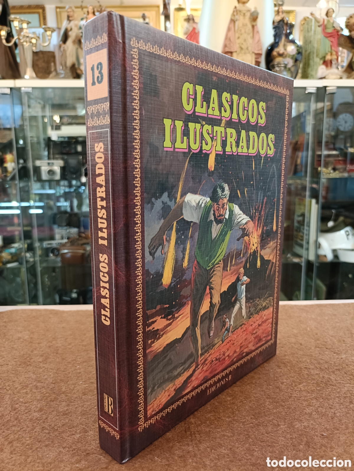 C&oacute;mics: CLASICOS ILUSTRADOS . TOMO 13. EDICIONES B - Foto 1