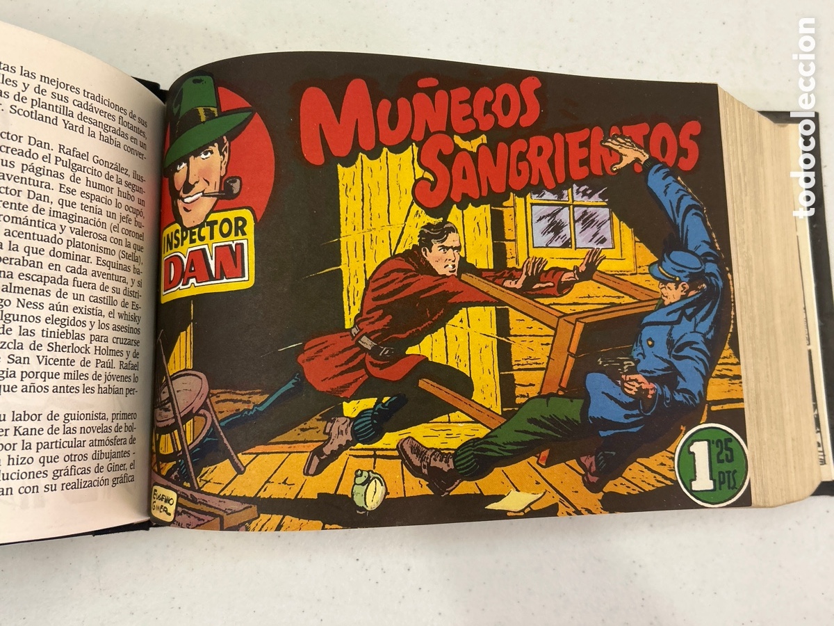 C&oacute;mics: Inspector Dan ediciones B 1995, del 1 al 72 - Foto 3