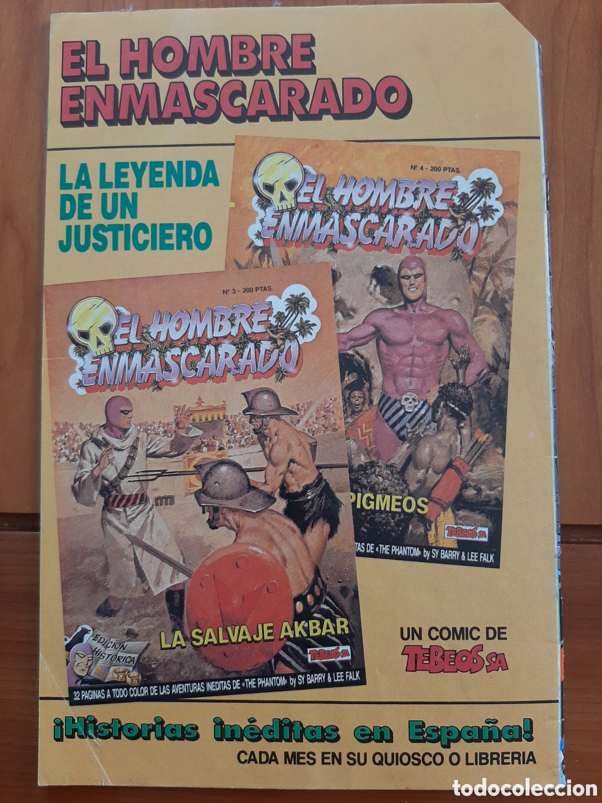 C&oacute;mics: Dynamo Joe. N&uacute;mero 2. Operaci&oacute;n Kamikaze. - Foto 2