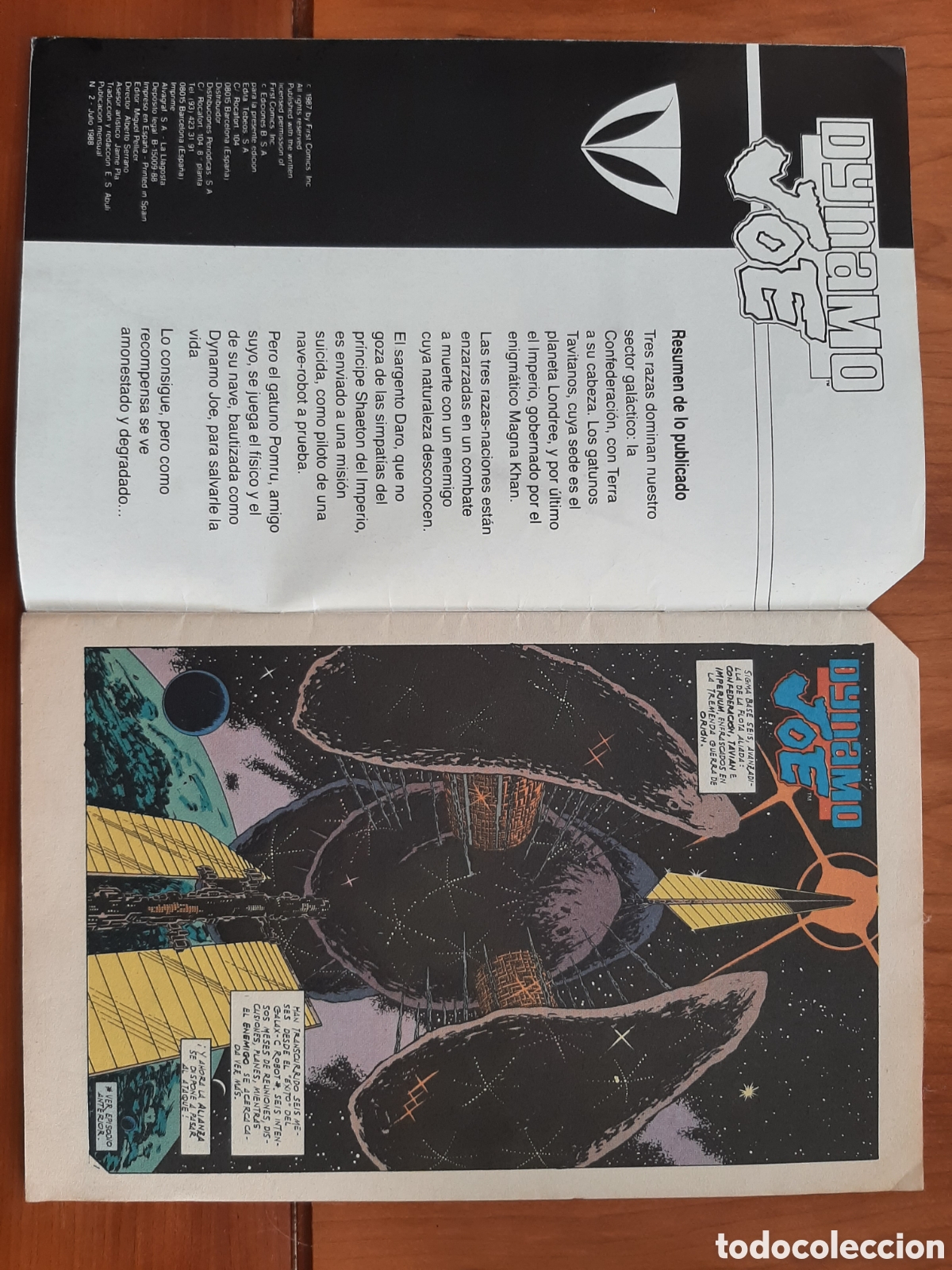 C&oacute;mics: Dynamo Joe. N&uacute;mero 2. Operaci&oacute;n Kamikaze. - Foto 3
