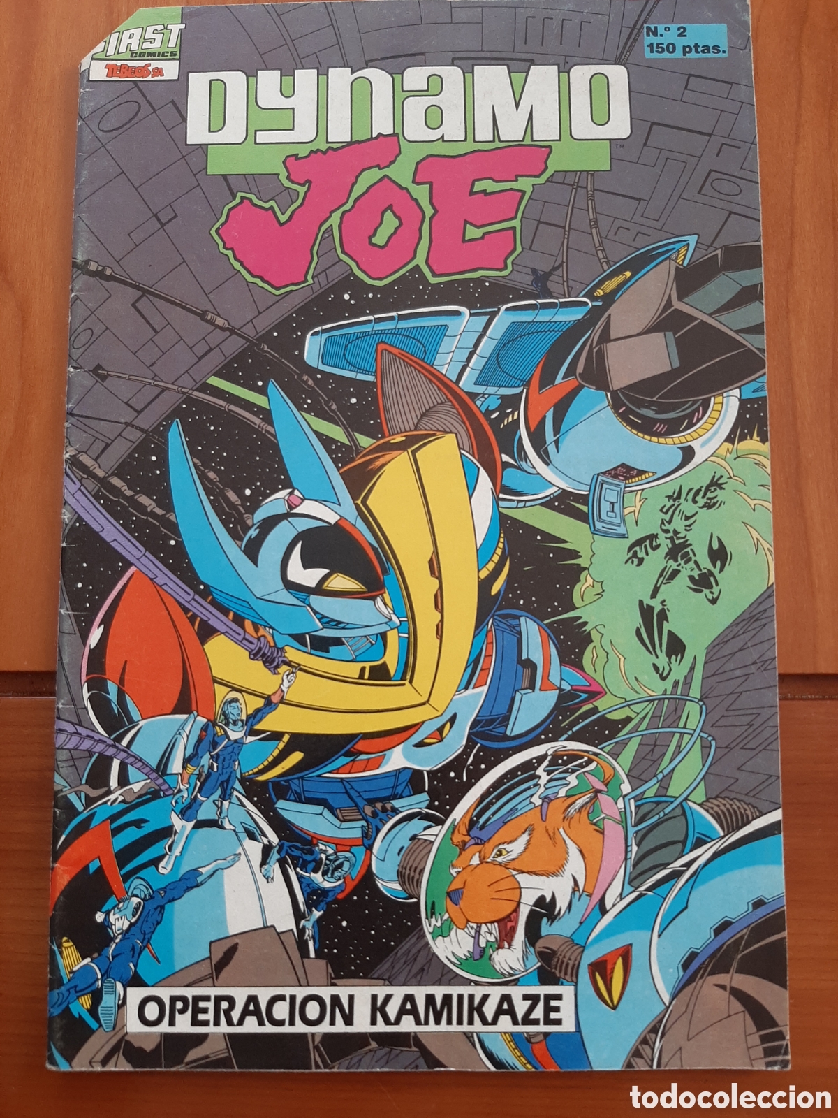 C&oacute;mics: Dynamo Joe. N&uacute;mero 2. Operaci&oacute;n Kamikaze. - Foto 1
