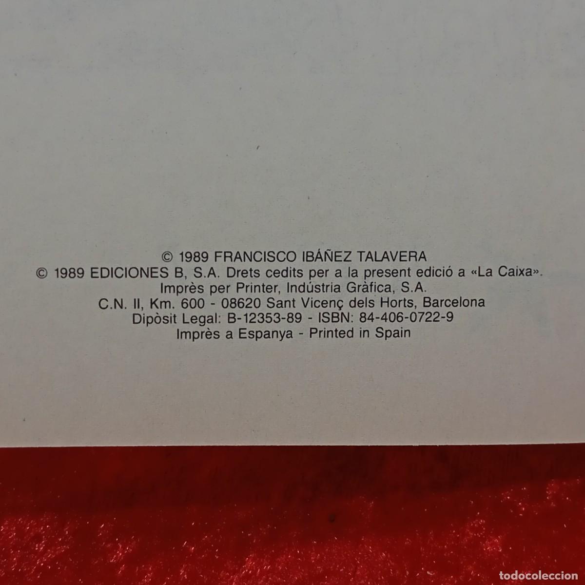C&oacute;mics: LA HIST&Ograve;RIA DELS DINERS - MORTADEL&middot;LO I FILEM&Oacute; - EDICIONES B - LA CAIXA - 1989 / 785 - Foto 3