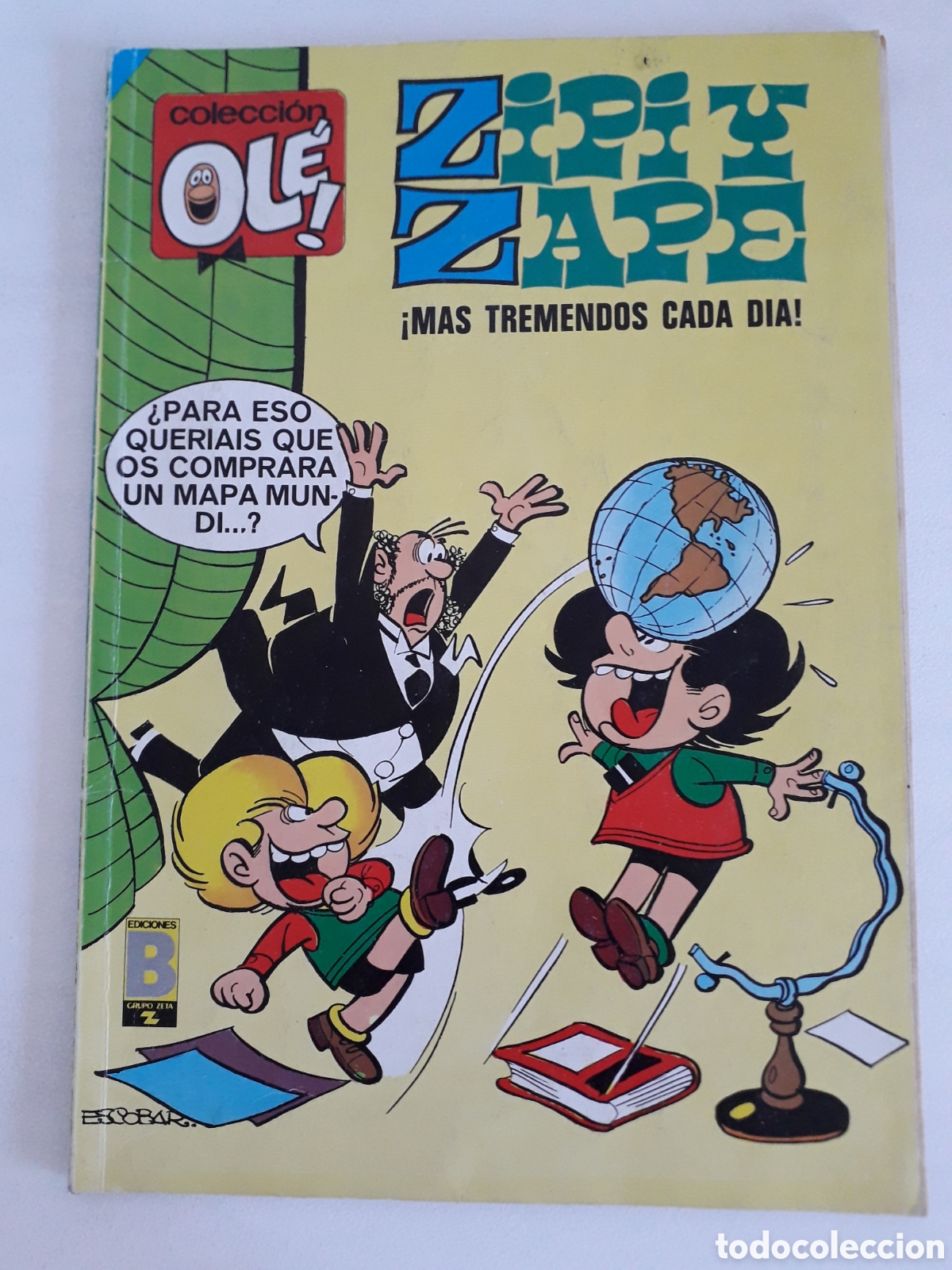 C&oacute;mics: ZIPI Y ZAPE PRIMERA EDICI&Oacute;N 1988. OL&Eacute; - Foto 1