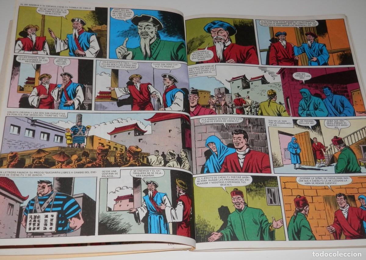 C&oacute;mics: COMICS EL CAPITAN TRUENO - EDICION HIST&Oacute;RICA N&ordm; 19 - Foto 2