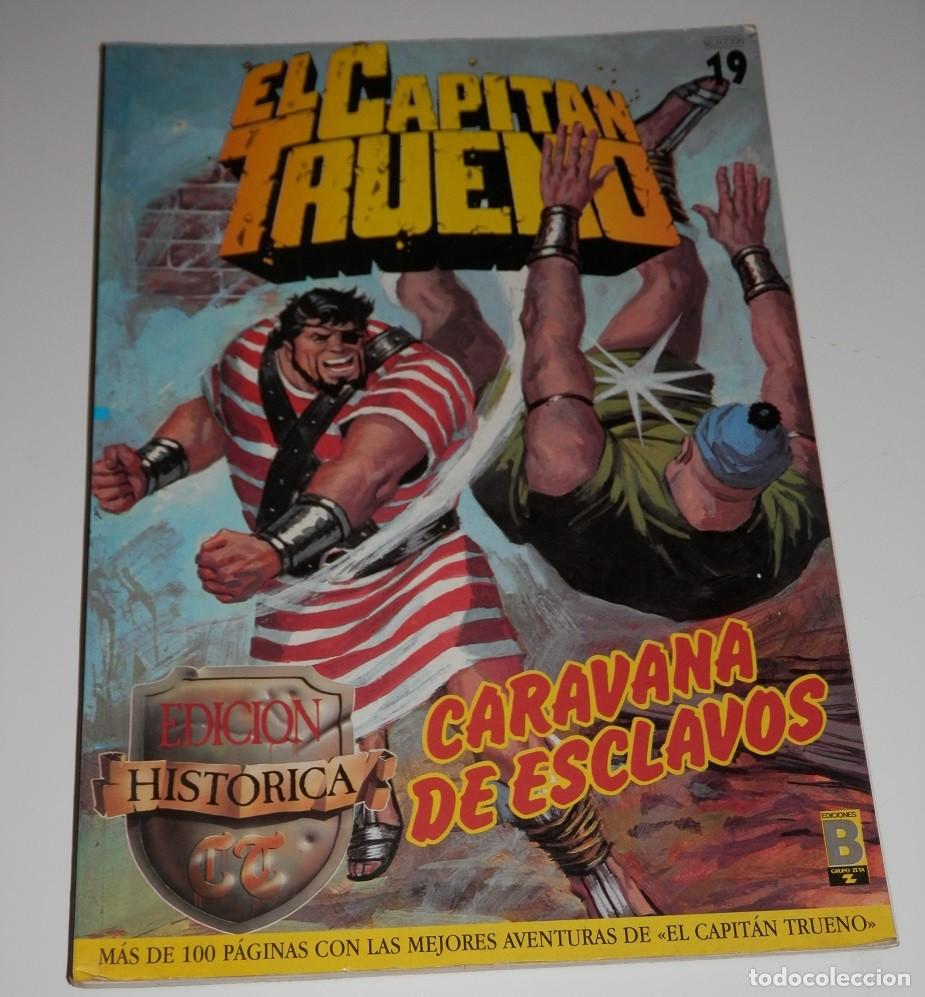 C&oacute;mics: COMICS EL CAPITAN TRUENO - EDICION HIST&Oacute;RICA N&ordm; 19 - Foto 1