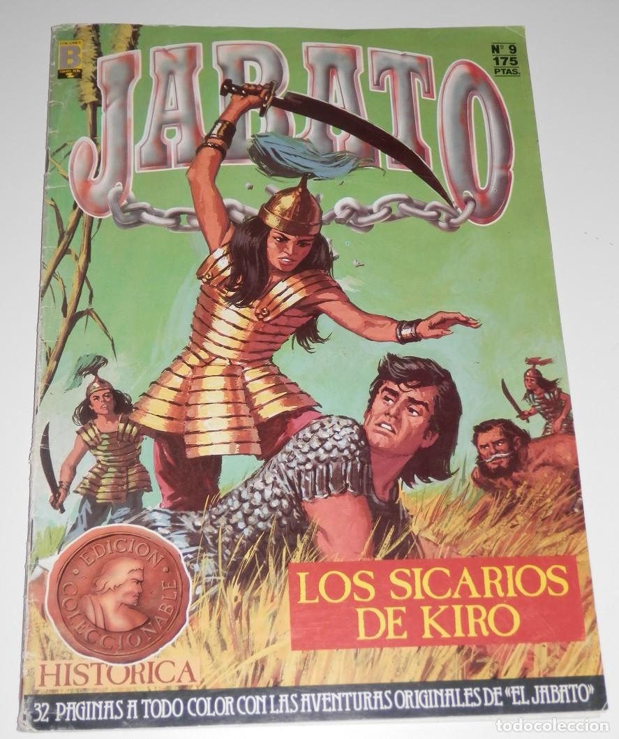 C&oacute;mics: COMICS JABATO - EDICION HIST&Oacute;RICA N&ordm; 9 - Foto 1