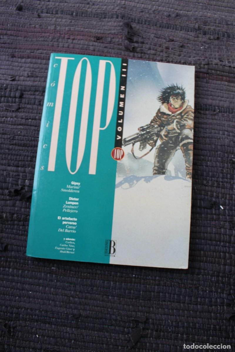 C&oacute;mics: COMICS TOP VOLUMEN III; EDICIONES B - Foto 1